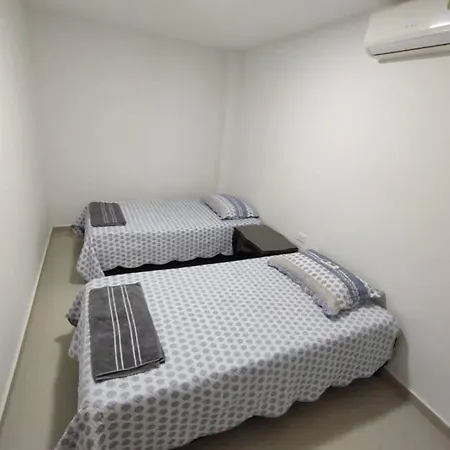 Hermoso Apartamento Cerca A La Playa Puerto Colombia Exterior photo