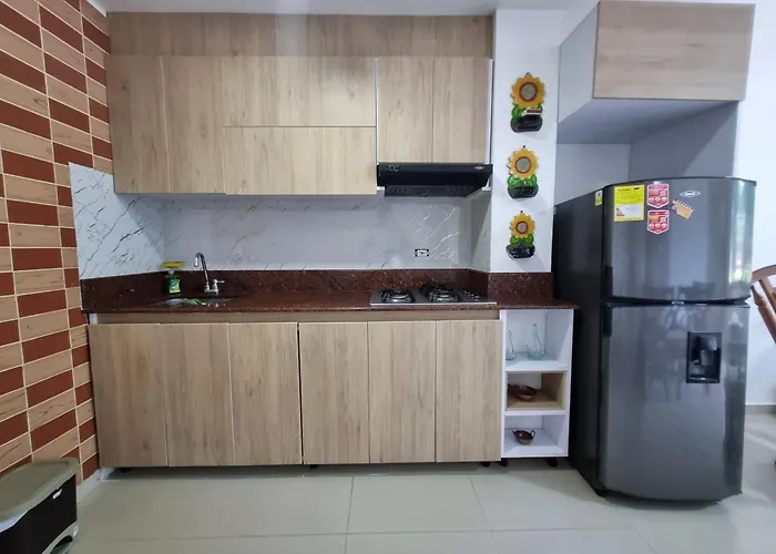 Hermoso Apartamento Cerca A La Playa Puerto Colombia