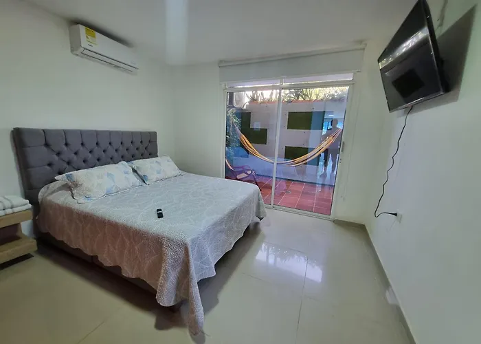 Hermoso Apartamento Cerca A La Playa Puerto Colombia
