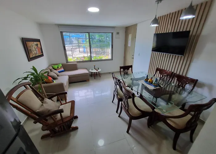 Hermoso Apartamento Cerca A La Playa Puerto Colombia
